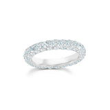 Graziela 3-Sided Diamond Band