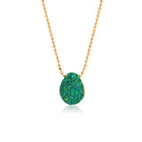 Graziela Emerald Bahia Pendant Necklace