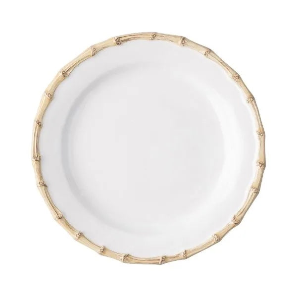 Juliska Bamboo Natural Dinner Plate - Be On Park