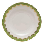 Herend Fish Scale Evergreen Salad Plate - Be On Park
