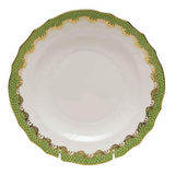 Herend Fish Scale Evergreen Salad Plate - Be On Park