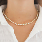 A. Link Graduated Diamond Necklace - Be On Park