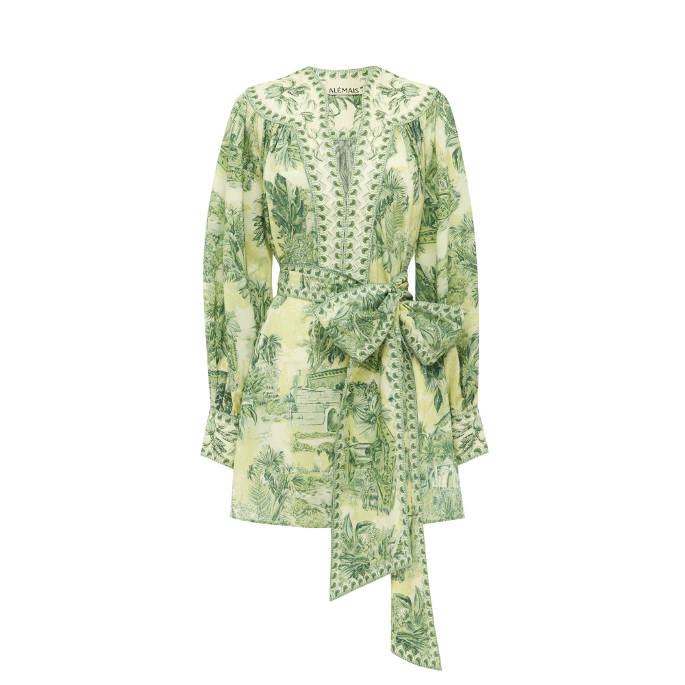 Alemais Sara Mini Dress Be On Park Alemais Sara Mini Dress Be On Park