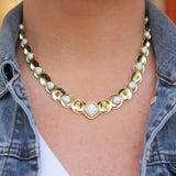Sutra Jewels Kasmir Necklace with Diamond - Be On Park