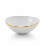Anna Weatherley Simply Elegant Gold Cereal Bowl - Be On Park