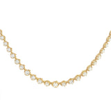 A. Link Graduated Diamond Necklace - Be On Park