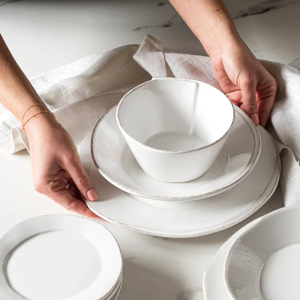Lastra Cereal Stacking Bowl | White - Be On Park