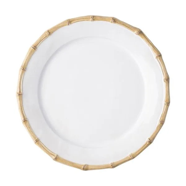 Juliska Bamboo Natural Dessert/Salad Plate - Be On Park