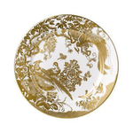 Royal Crown Derby Aves Gold Salad Plate - Be On Park