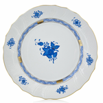 Herend Chinese Bouquet Blue Dinner Plate - Be On Park
