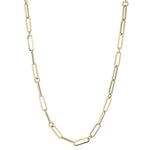 Roberto Coin Alternating Links Paperclip Necklace - Be On Park