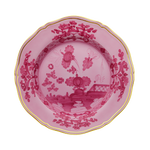 Ginori Oriente Italiano Porpora Flat Dessert Plate - Be On Park