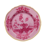 Ginori Oriente Italiano Porpora Flat Dessert Plate - Be On Park