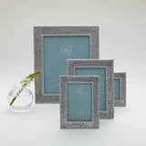 Mariposa Small Basketweave Frame - Be On Park