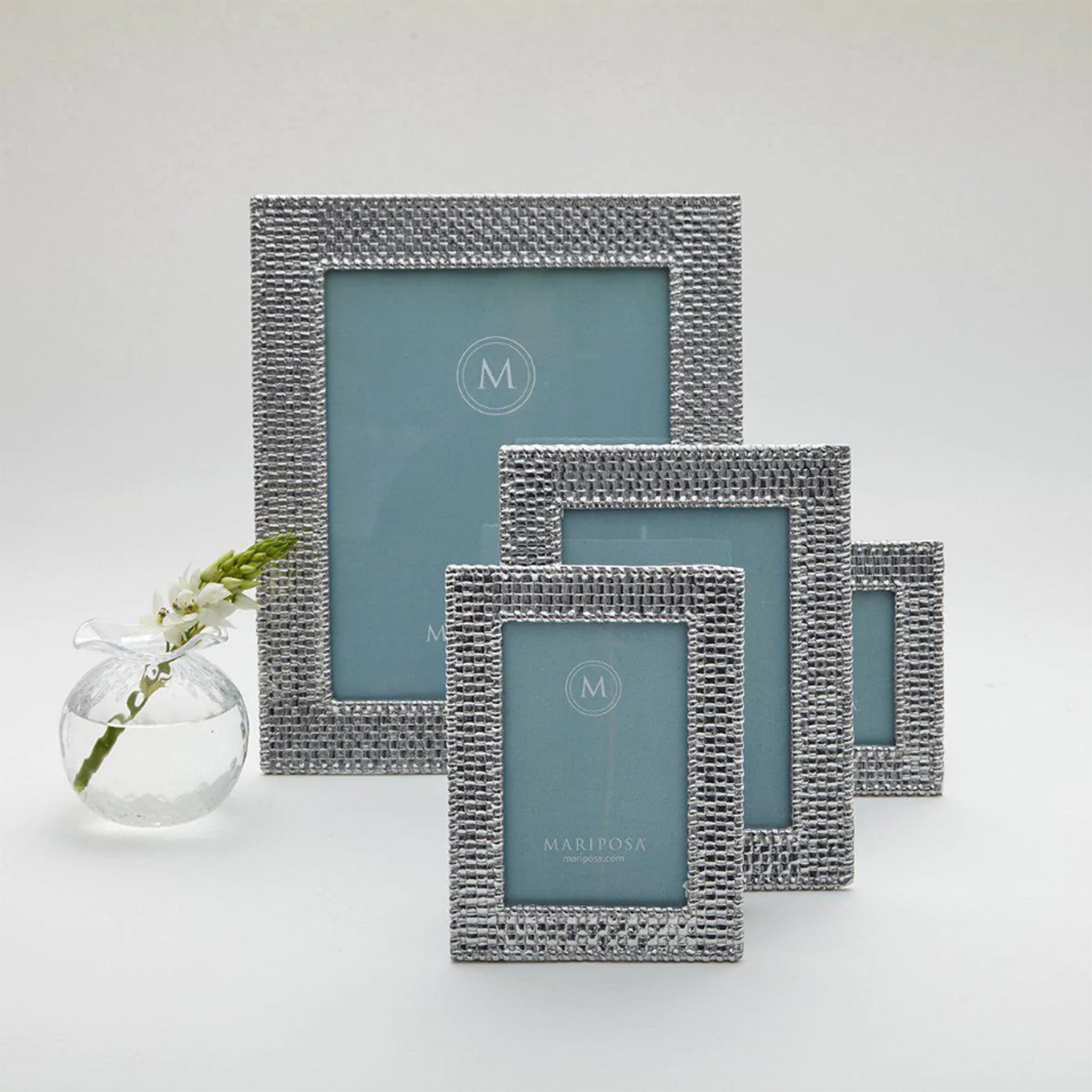 Mariposa Small Basketweave Frame - Be On Park