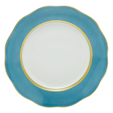Herend Silk Ribbon Turquoise Dessert Plate - Be On Park