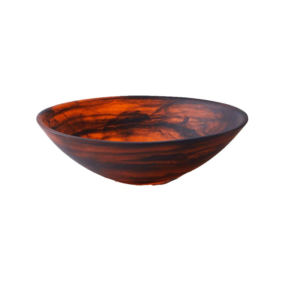 Medium Resin Everyday Bowl, Tortoise - Be On Park