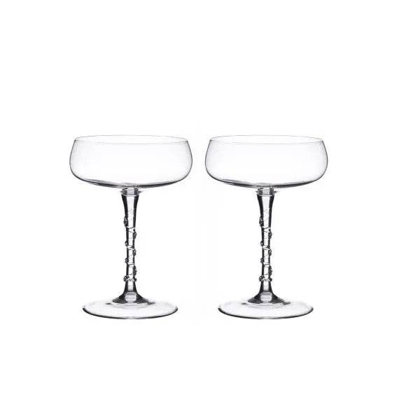 Amalia Coupe, Set of Two - Be On Park