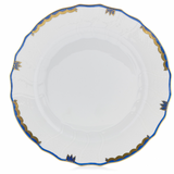 Herend Princess Victoria Blue Salad Plate - Be On Park