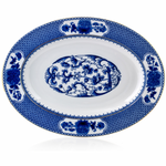 Mottahedeh Imperial Blue Oval Platter - Be On Park