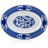 Mottahedeh Imperial Blue Oval Platter - Be On Park