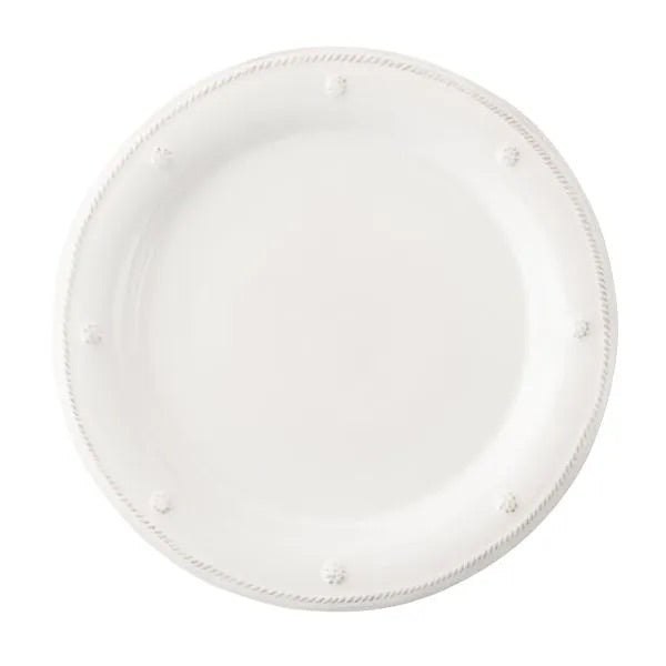 Juliska Berry & Thread Whitewash Dinner Plate - Be On Park
