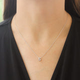 Roberto Coin 16-18" love letter diamond "S" necklace, additional letters available - Be On Park