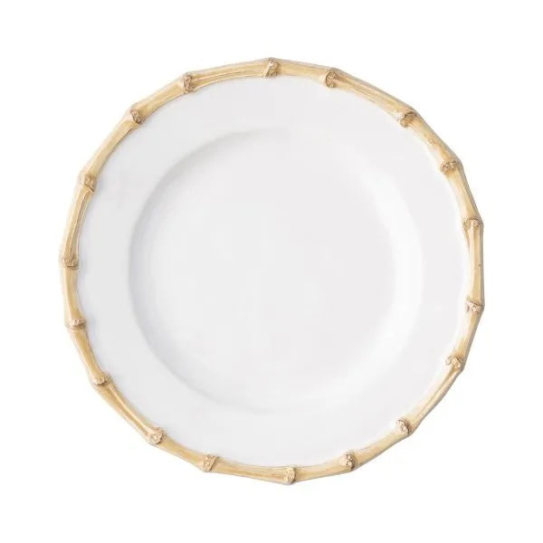 Juliska Bamboo Natural Cocktail Plate - Be On Park