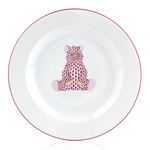 Herend Bear Raspberry Plate - Be On Park