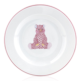 Herend Bear Raspberry Plate - Be On Park