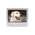 BEST DOG EVER BEADED 4X6 FRAME - Be On Park