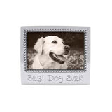 BEST DOG EVER BEADED 4X6 FRAME - Be On Park