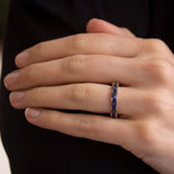 Kimberly Collins Baguette Rainbow Sapphire - Be On Park