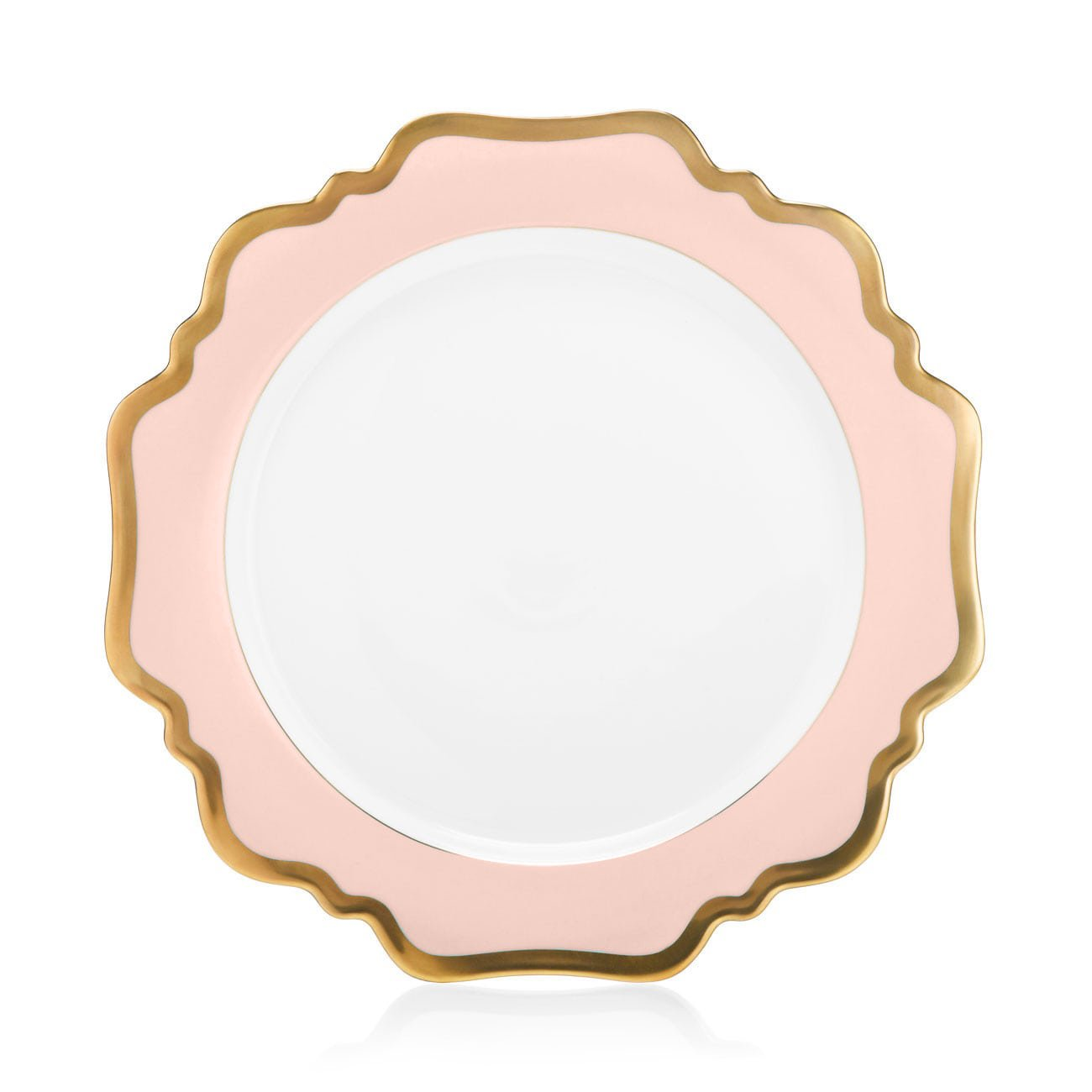 Anna Weatherley Dusty Rose Palette Dinner Plate - Be On Park