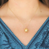 Vintage Gold Sputnik Charm - Be On Park