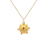 Vintage Gold Sputnik Charm - Be On Park
