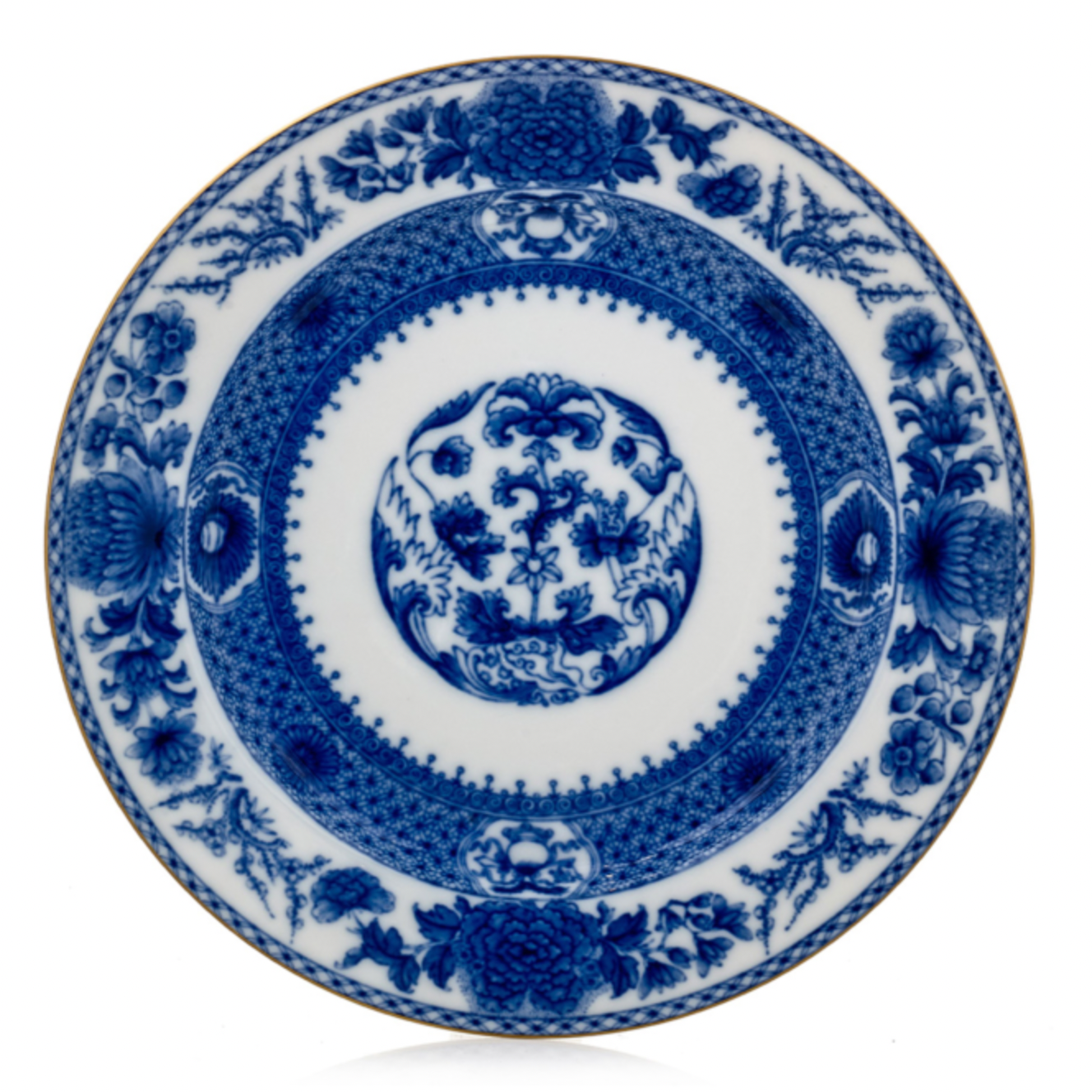 Mottahedeh Imperial Blue Bread & Butter Plate - Be On Park