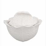 Bordallo Pinheiro Cabbage Tureen | Beige - Be On Park
