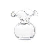 Hibiscus Glass Bud Vase | Clear - Be On Park