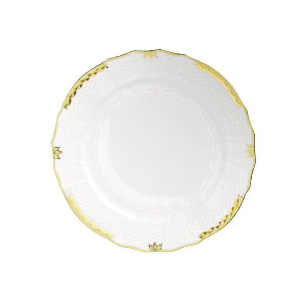 Princess Victoria Salad Plate, Green - Be On Park