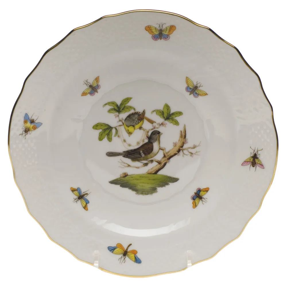 Herend Rothschild Bird Multicolor Salad Plate - Be On Park