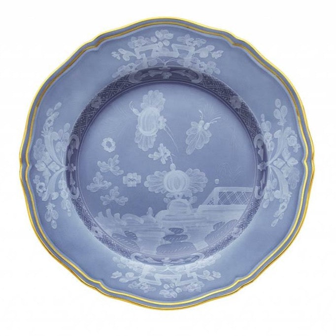 Ginori Oriente Italiano Pervinca Flat Dinner Plate - Be On Park