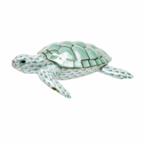 Herend Green Loggerhead Turtle - Be On Park