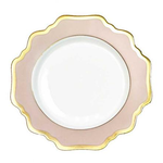 Anna Weatherley Dusty Rose Palette Bead & Butter Plate - Be On Park