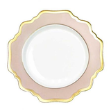 Anna Weatherley Dusty Rose Palette Bead & Butter Plate - Be On Park