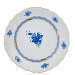Herend Chinese Bouquet Blue Salad Plate - Be On Park