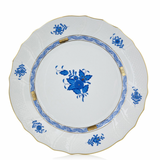 Herend Chinese Bouquet Blue Salad Plate - Be On Park