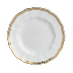 Royal Crown Derby Carlton Gold Salad Plate - Be On Park