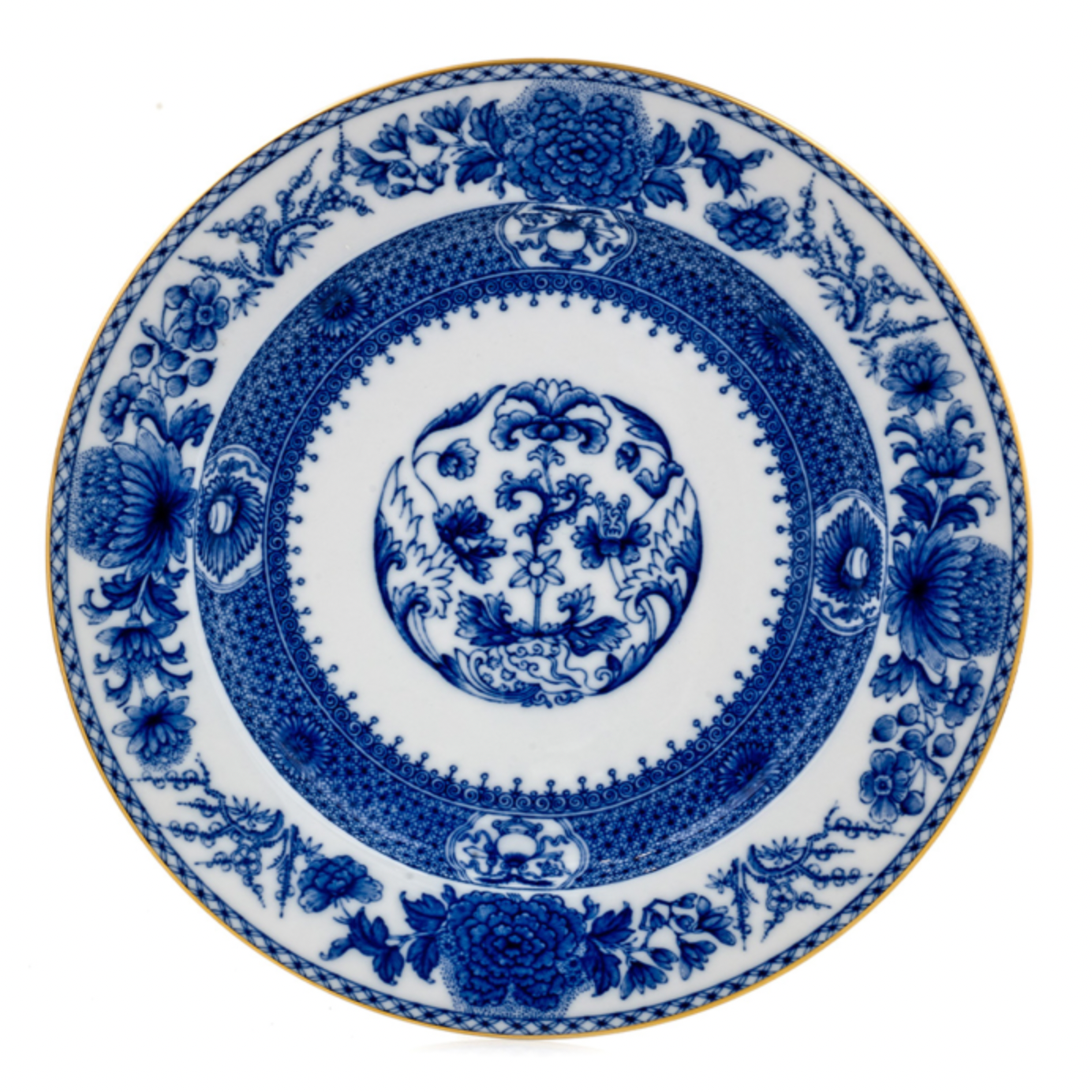 Mottahedeh Imperial Blue Dessert Plate - Be On Park
