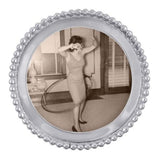 Mariposa Beaded Round Frame - Be On Park